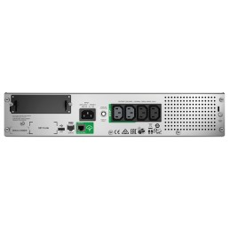 1 pcs - APC 160 - 286V Input Rack Mount Uninterruptible Power Supply, 750VA (500W), Smart-UPS SMT
