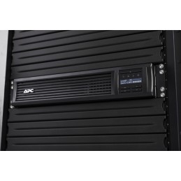 1 pcs - APC 160 - 286V Input Rack Mount Uninterruptible Power Supply, 750VA (500W), Smart-UPS SMT
