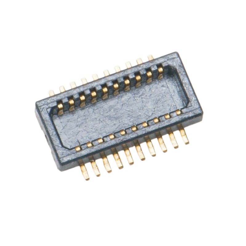 10 pcs : BAAD-020G1120BOLI-B - RECEPTACLE BTB 0.5MM PITCH - 20