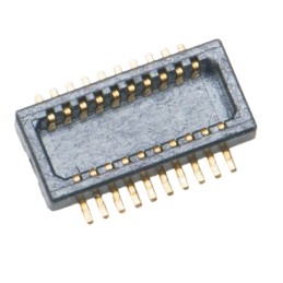 10 pcs : BAAD-030G1120BOLI-B - RECEPTACLE BTB 0.5MM PITCH - 30