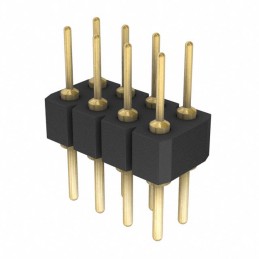 10 pcs : 450-10-208-00-001101 - CONN HEADER VERT 8POS 2.54MM