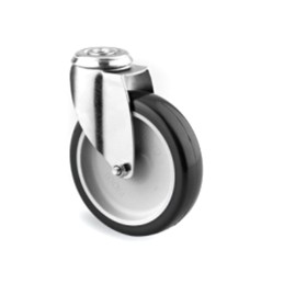 1 pcs - Tente Swivel Castor Wheel, 60kg Capacity, 75mm Wheel