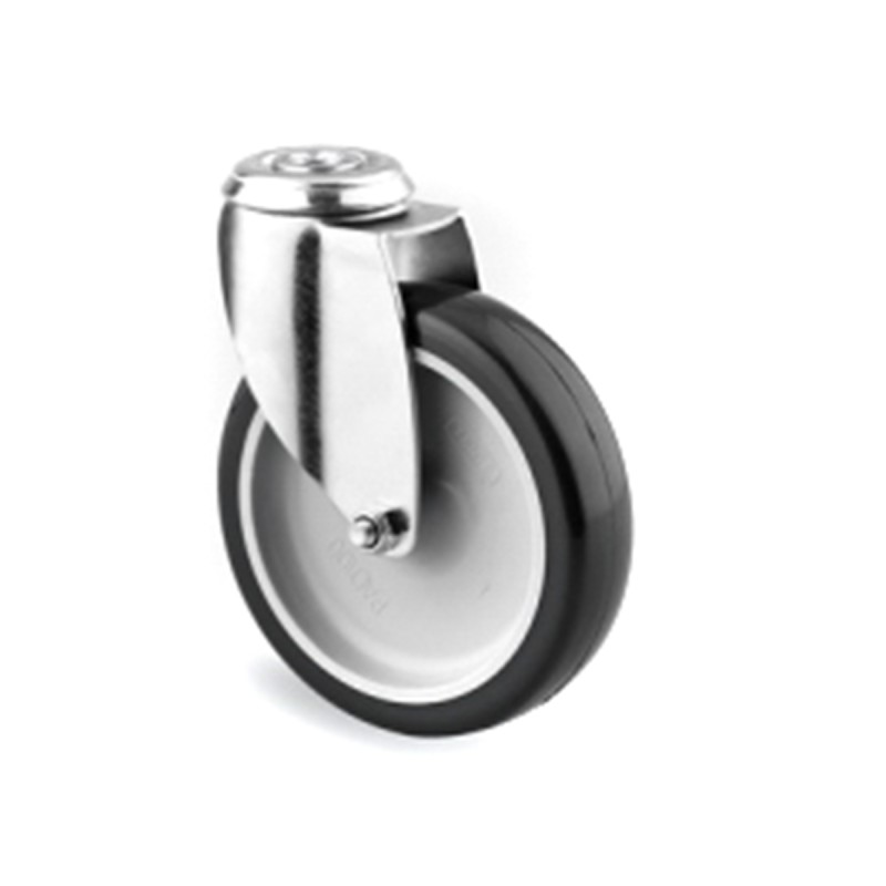 1 pcs - Tente Swivel Castor Wheel, 60kg Capacity, 75mm Wheel