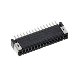 10 pcs : FC1-15-02-T-WT-TR - CONN FFC 15POS 1MM R/A