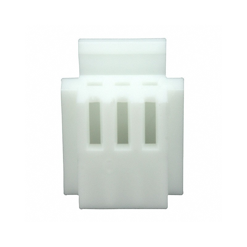 10 pcs : H3P-SHF-AA - CONN RCPT HSG 3POS 2.50MM