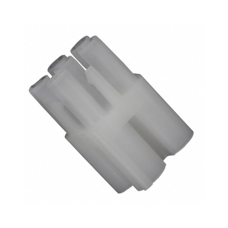 10 pcs : 794911-1 - CONN PLG HSG FMALE 6POS INLINE