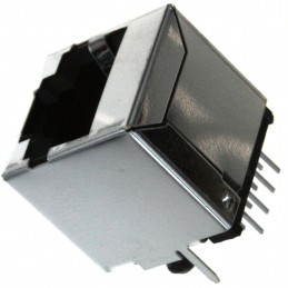 10 pcs : SS-7188VS-A-NF-50 - CONN MOD JACK 8P8C VERT SHIELDED