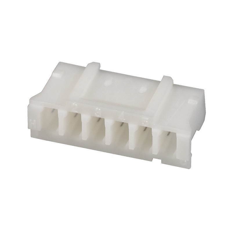 10 pcs : PHR-6 - CONN RCPT HSG 6POS 2.00MM
