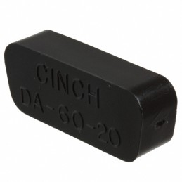 10 pcs : DA-60-20 - DUST COVER FOR D-SUB15 PLUG