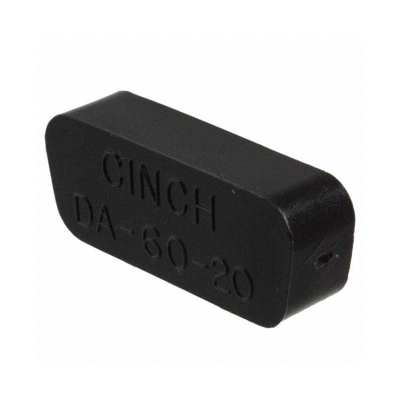 10 pcs : DA-60-20 - DUST COVER FOR D-SUB15 PLUG