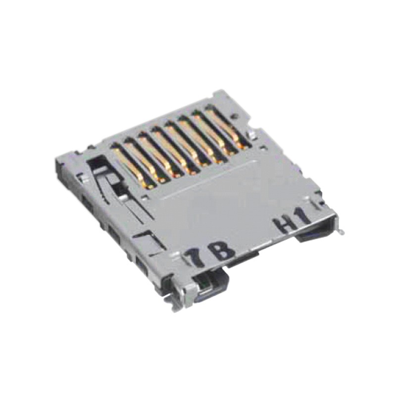 10 pcs : DM3BT-DSF-PEJS - CONN MICRO SD CARD PUSH-PUSH R/A