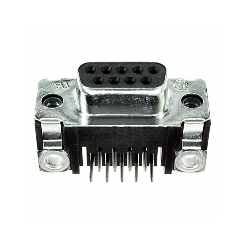 10 pcs : 5745781-3 - CONN D-SUB RCPT 9POS R/A SLDR