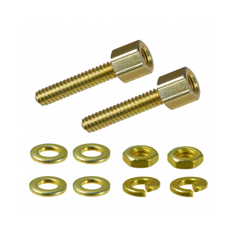 10 pcs : 5207719-1 - CONN SCREWLOCK FEMALE 2 SETS/BAG