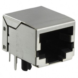 10 pcs : SS64100-043F - CONN MOD JACK 10P10C R/A SHLD