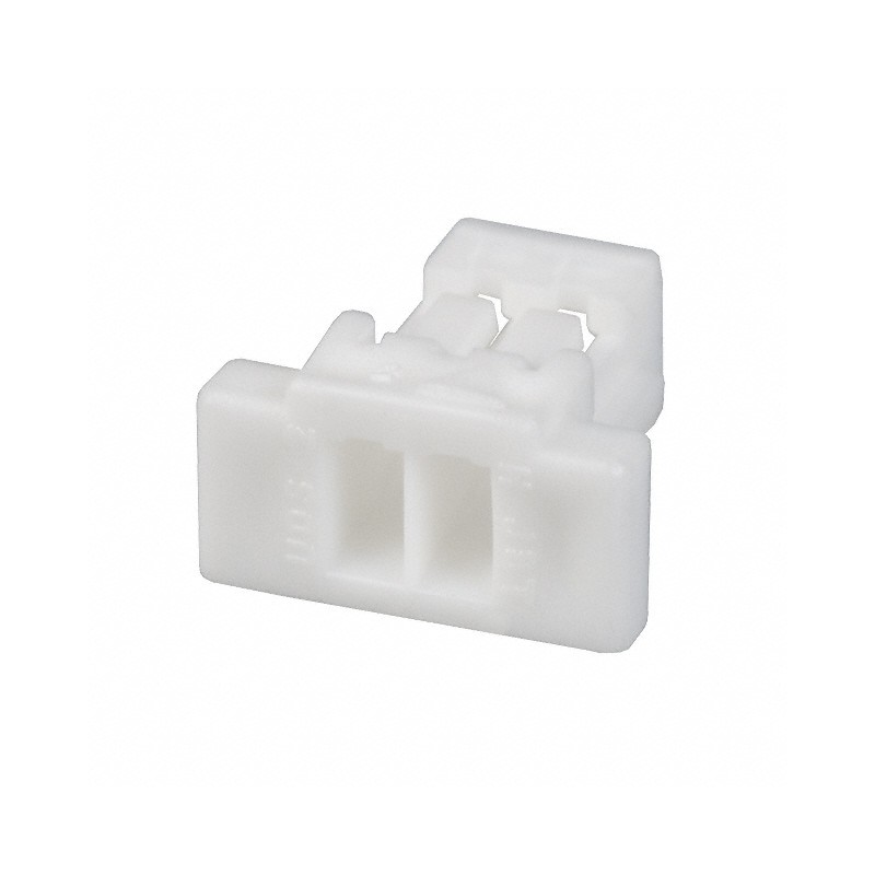 10 pcs : SHR-02V-S-B - CONN RCPT HSG 2POS 1.00MM