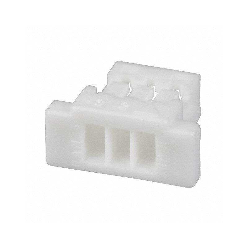 10 pcs : SHR-03V-S-B - CONN RCPT HSG 3POS 1.00MM