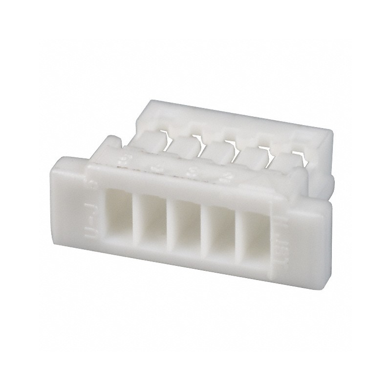 10 pcs : SHR-05V-S-B - CONN RCPT HSG 5POS 1.00MM