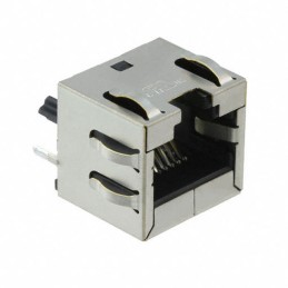 10 pcs : SS-60300-046 - VERTICAL SHIELDED JACK WITH EMI