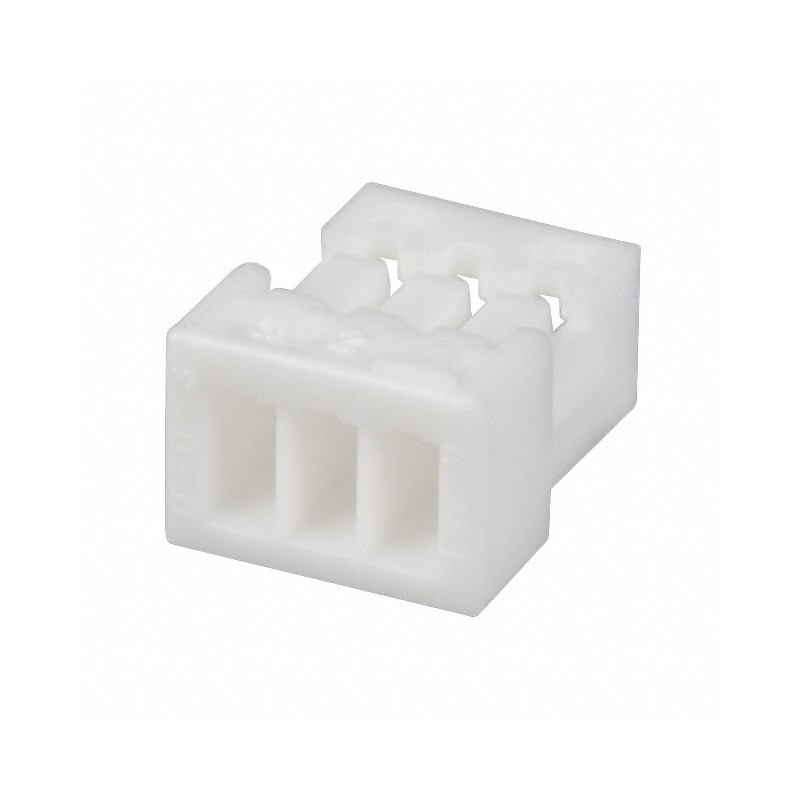 10 pcs : SHR-03V-S - CONN RCPT HSG 3POS 1.00MM