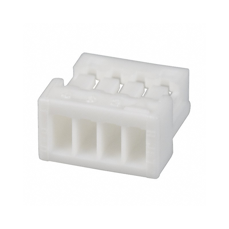 10 pcs : SHR-04V-S - CONN RCPT HSG 4POS 1.00MM