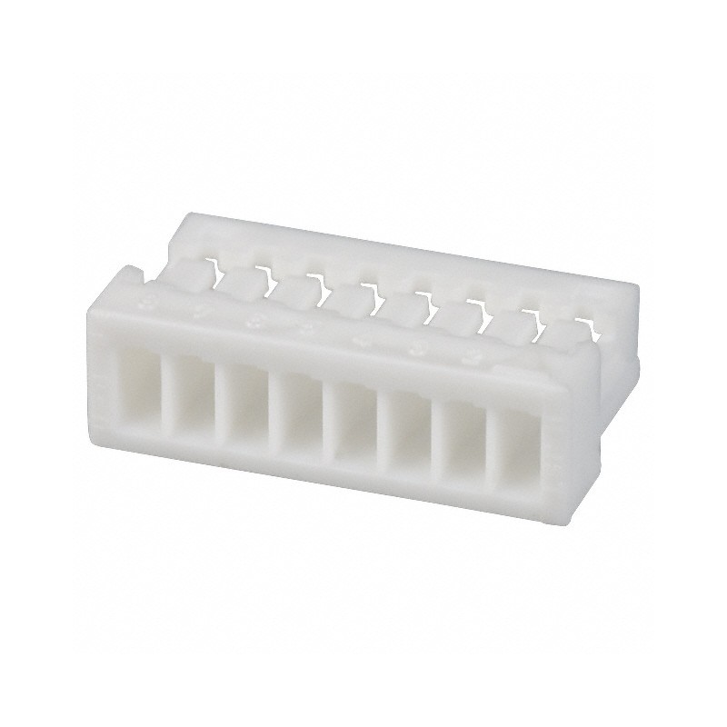 10 pcs : SHR-08V-S - CONN RCPT HSG 8POS 1.00MM