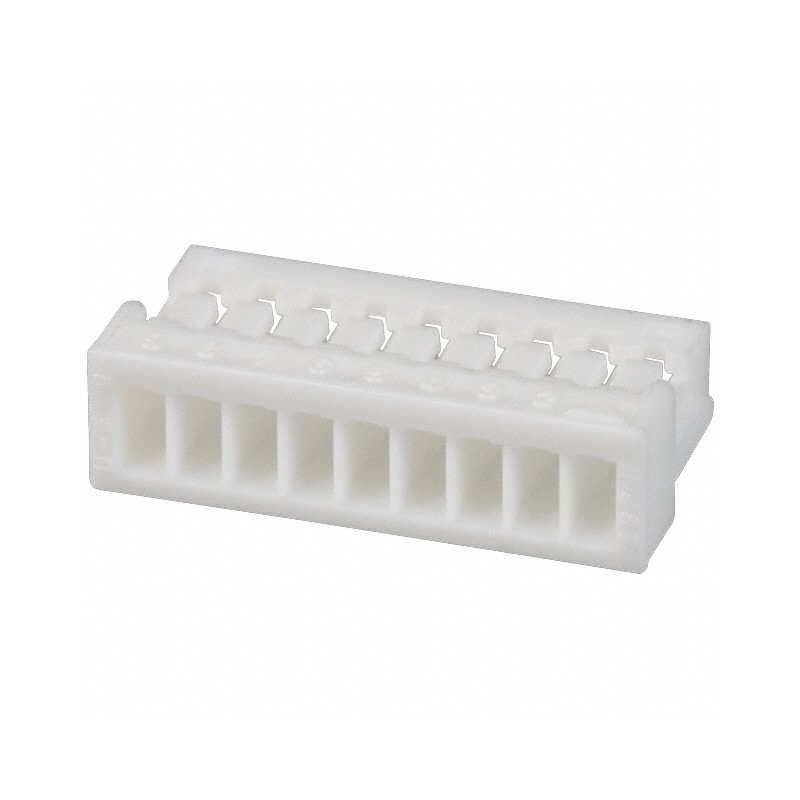 10 pcs : SHR-09V-S - CONN RCPT HSG 9POS 1.00MM