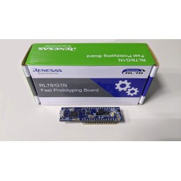 1 pcs - Renesas Electronics RL78/G1N Fast Prototyping Board Prototyping Board RTK5RLG1N0C00000BJ