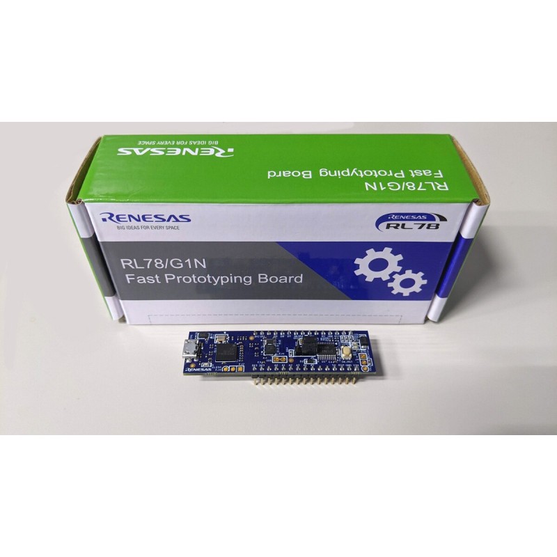 1 pcs - Renesas Electronics RL78/G1N Fast Prototyping Board Prototyping Board RTK5RLG1N0C00000BJ
