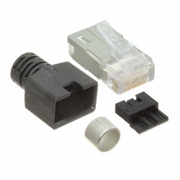 10 pcs : SS-39200-006 - CONN 8-8 MODULAR PLUG CAT 6