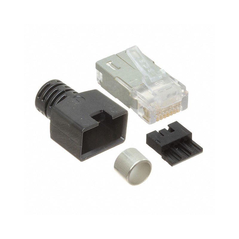 10 pcs : SS-39200-006 - CONN 8-8 MODULAR PLUG CAT 6