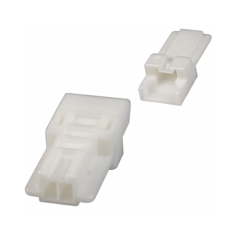 10 pcs : PALR-02VF - CONN PLUG HSG 2POS 2.00MM