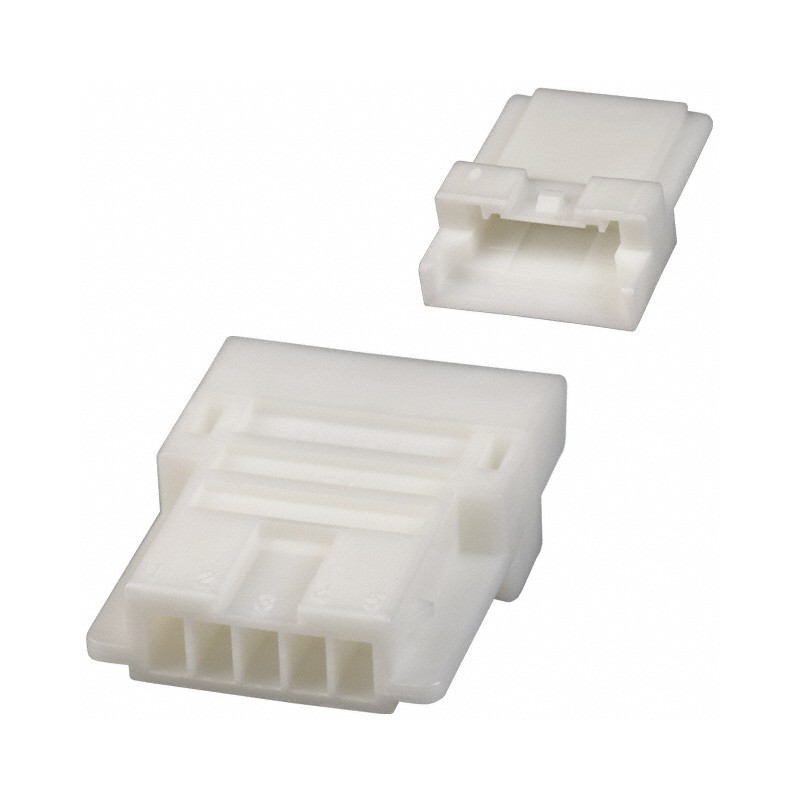 10 pcs : PALR-05VF - CONN PLUG HSG 5POS 2.00MM