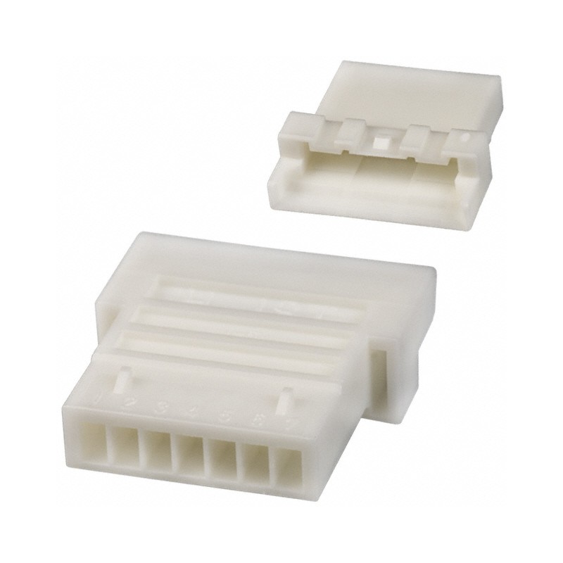 10 pcs : PALR-07VF - CONN PLUG HSG 7POS 2.00MM
