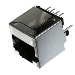10 pcs : SS-60300-080 - VERTICAL SHIELDED JACK WITHOUT E