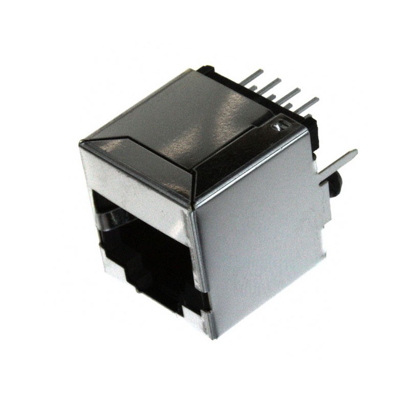10 pcs : SS-60300-080 - VERTICAL SHIELDED JACK WITHOUT E