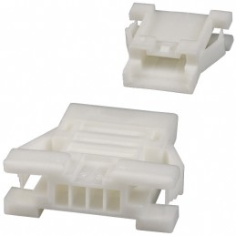 10 pcs : PALR-04V - CONN PLUG HSG 4POS 2.00MM