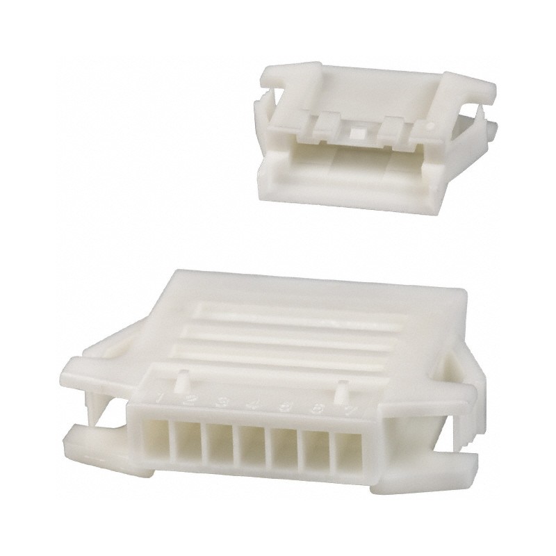 10 pcs : PALR-07V - CONN PLUG HSG 7POS 2.00MM