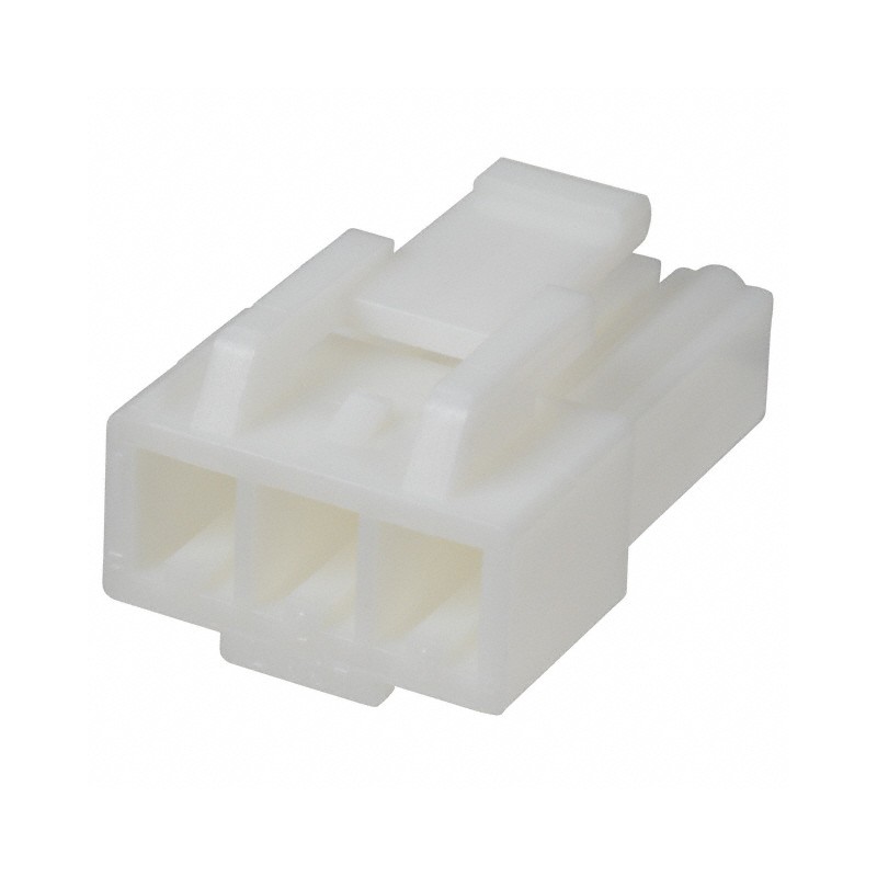 10 pcs : HLP-03V - CONN PLUG HSG 3POS 3.96MM