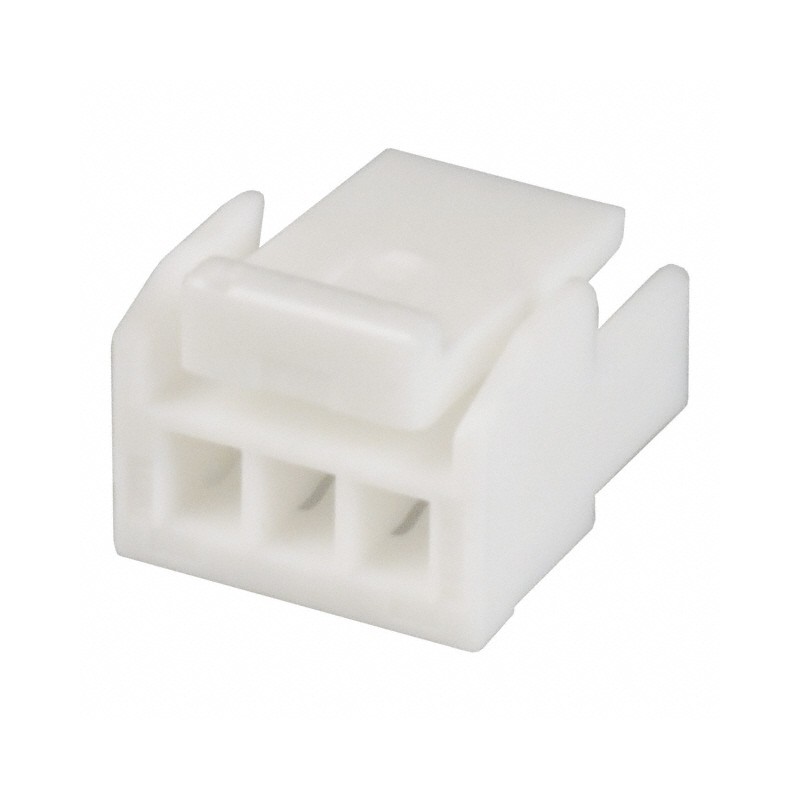 10 pcs : GHR-03V-S - CONN RCPT HSG 3POS 1.25MM