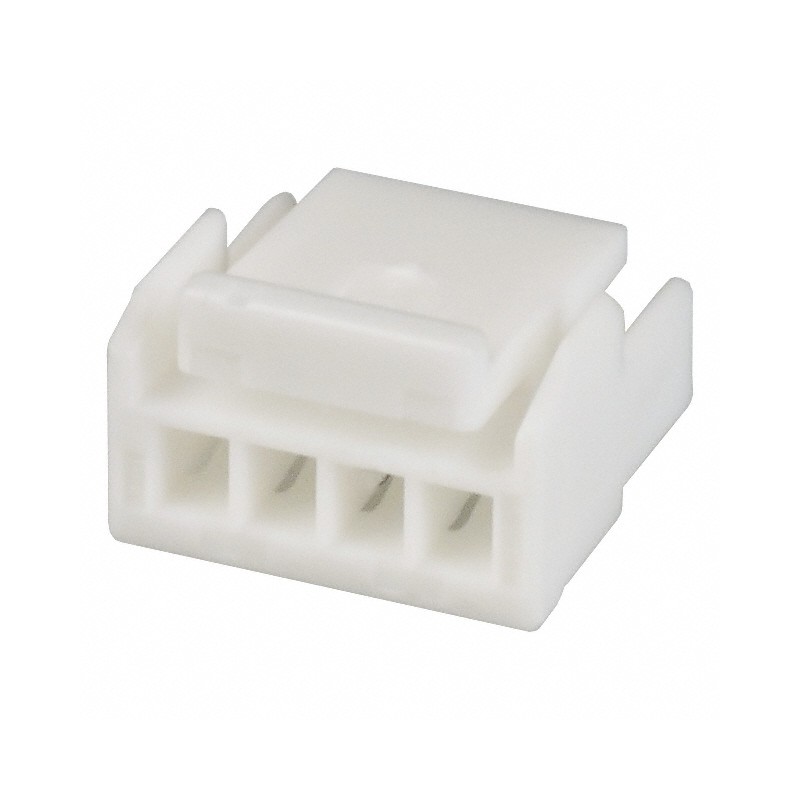 10 pcs : GHR-04V-S - CONN RCPT HSG 4POS 1.25MM