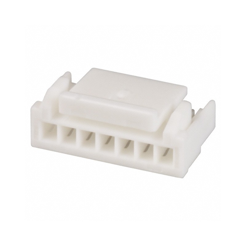 10 pcs : GHR-07V-S - CONN RCPT HSG 7POS 1.25MM