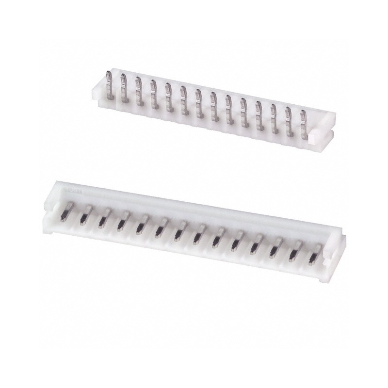 10 pcs : S14B-EH - CONN HEADER R/A 14POS 2.5MM