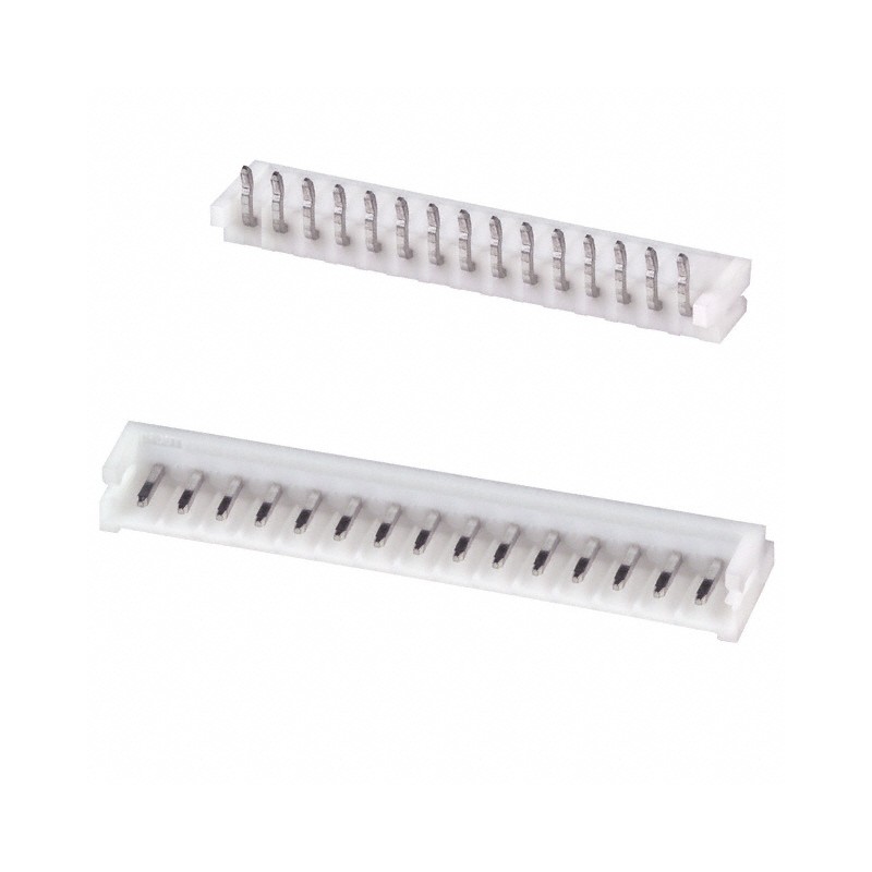 10 pcs : S15B-EH - CONN HEADER R/A 15POS 2.5MM