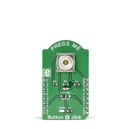 1 pcs - MikroElektronika Button Y Click Board
