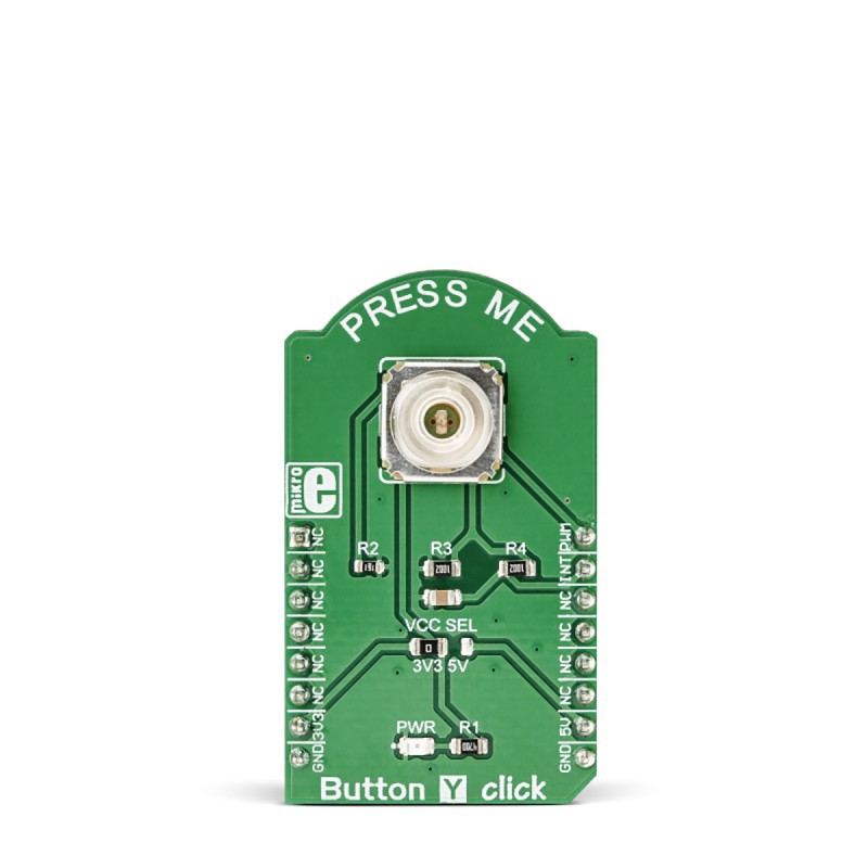 1 pcs - MikroElektronika Button Y Click Board
