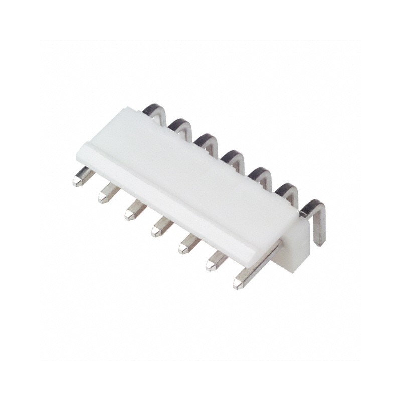 10 pcs : B7PS-VH - CONN HEADER R/A 7POS 3.96MM