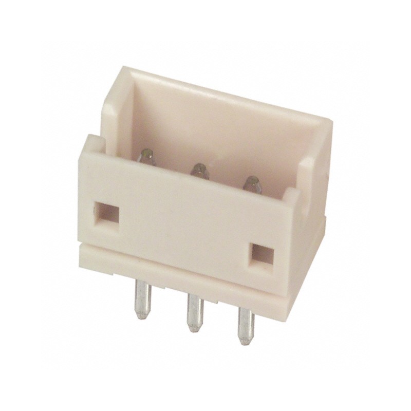 10 pcs : B3B-ZR - CONN HEADER VERT 3POS 1.5MM