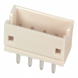 10 pcs : B4B-ZR - CONN HEADER VERT 4POS 1.5MM