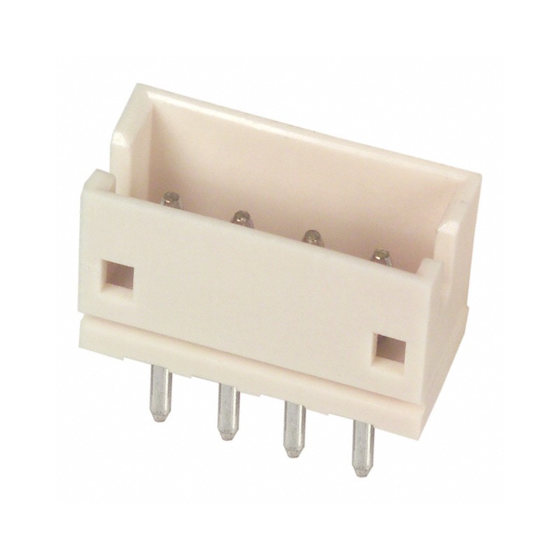 10 pcs : B4B-ZR - CONN HEADER VERT 4POS 1.5MM