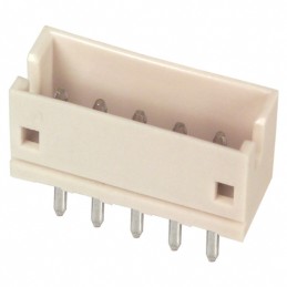 10 pcs : B5B-ZR - CONN HEADER VERT 5POS 1.5MM